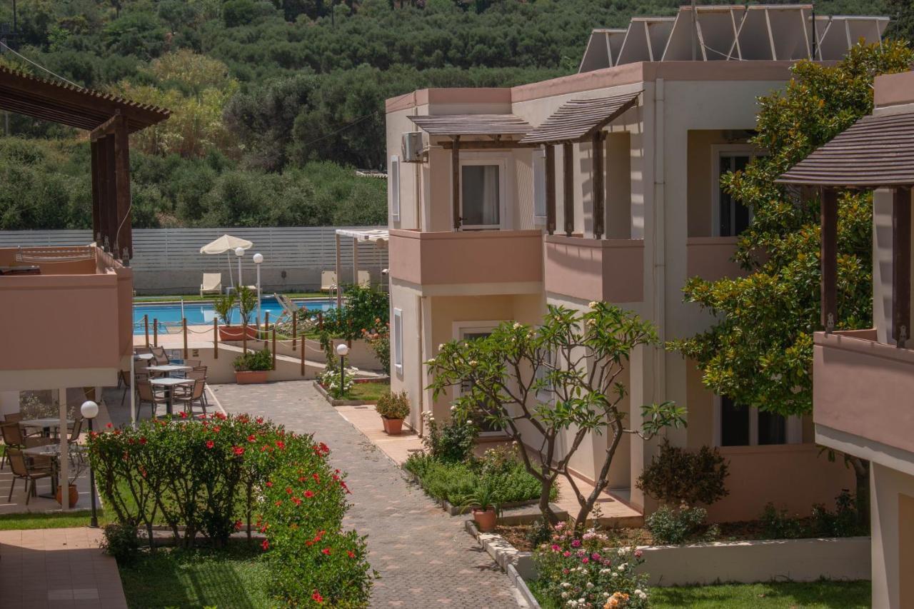 Evdokia Αpartments & Dimitra Village Agia Marina  Exterior photo