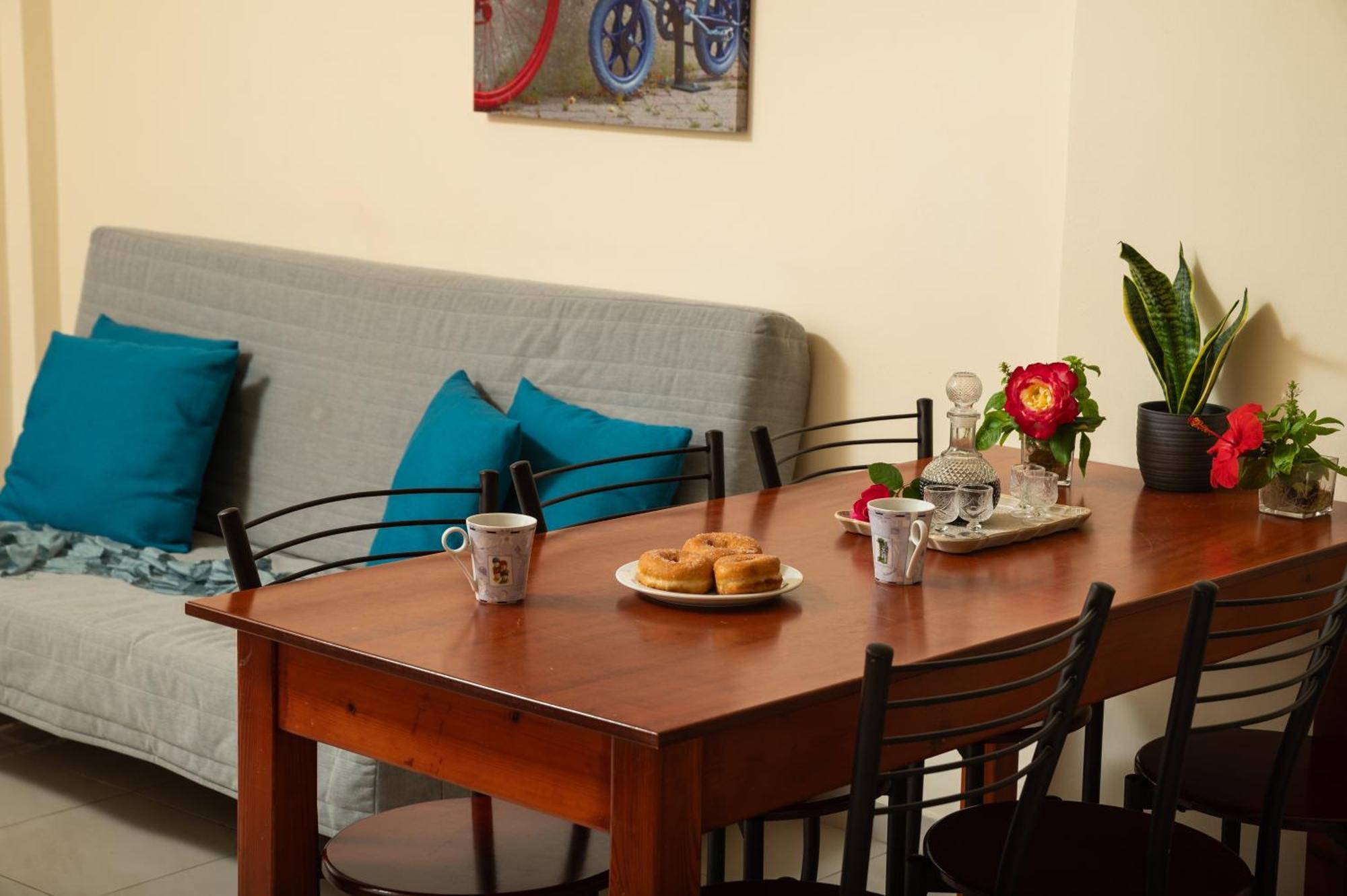 Evdokia Αpartments & Dimitra Village Agia Marina  Exterior photo