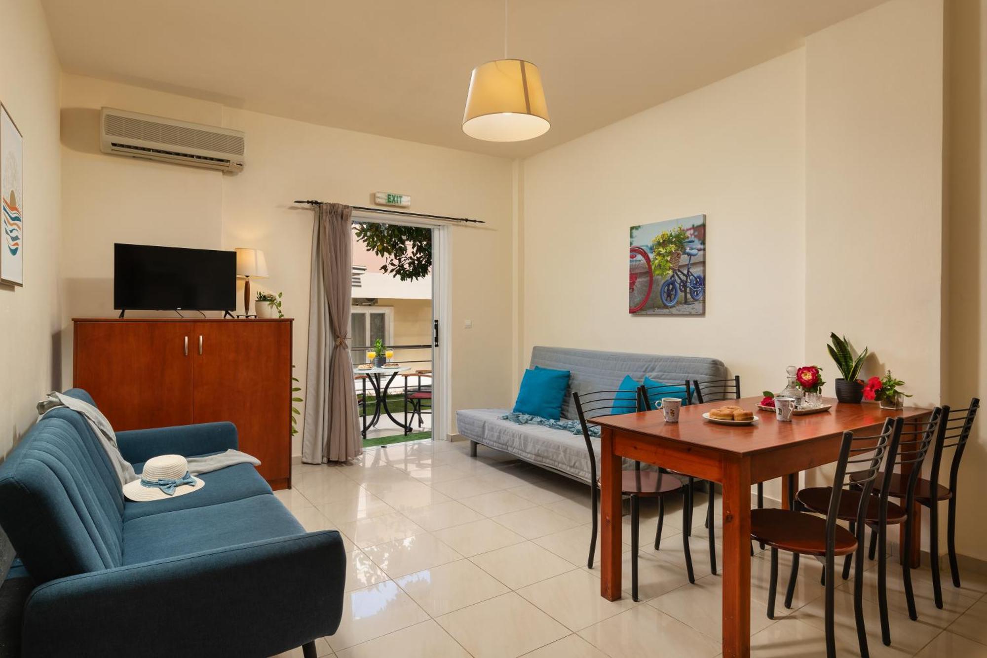 Evdokia Αpartments & Dimitra Village Agia Marina  Exterior photo