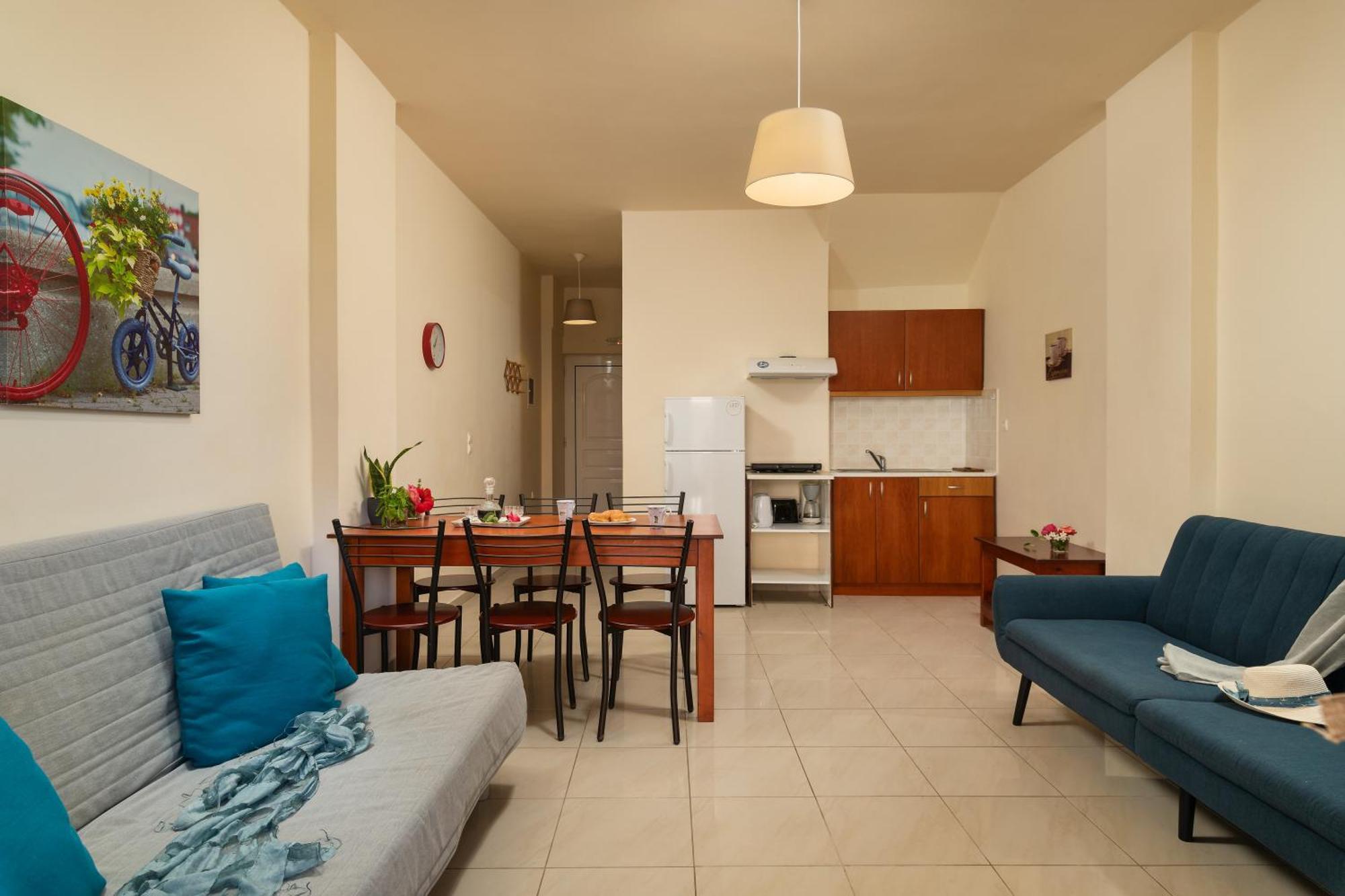 Evdokia Αpartments & Dimitra Village Agia Marina  Exterior photo