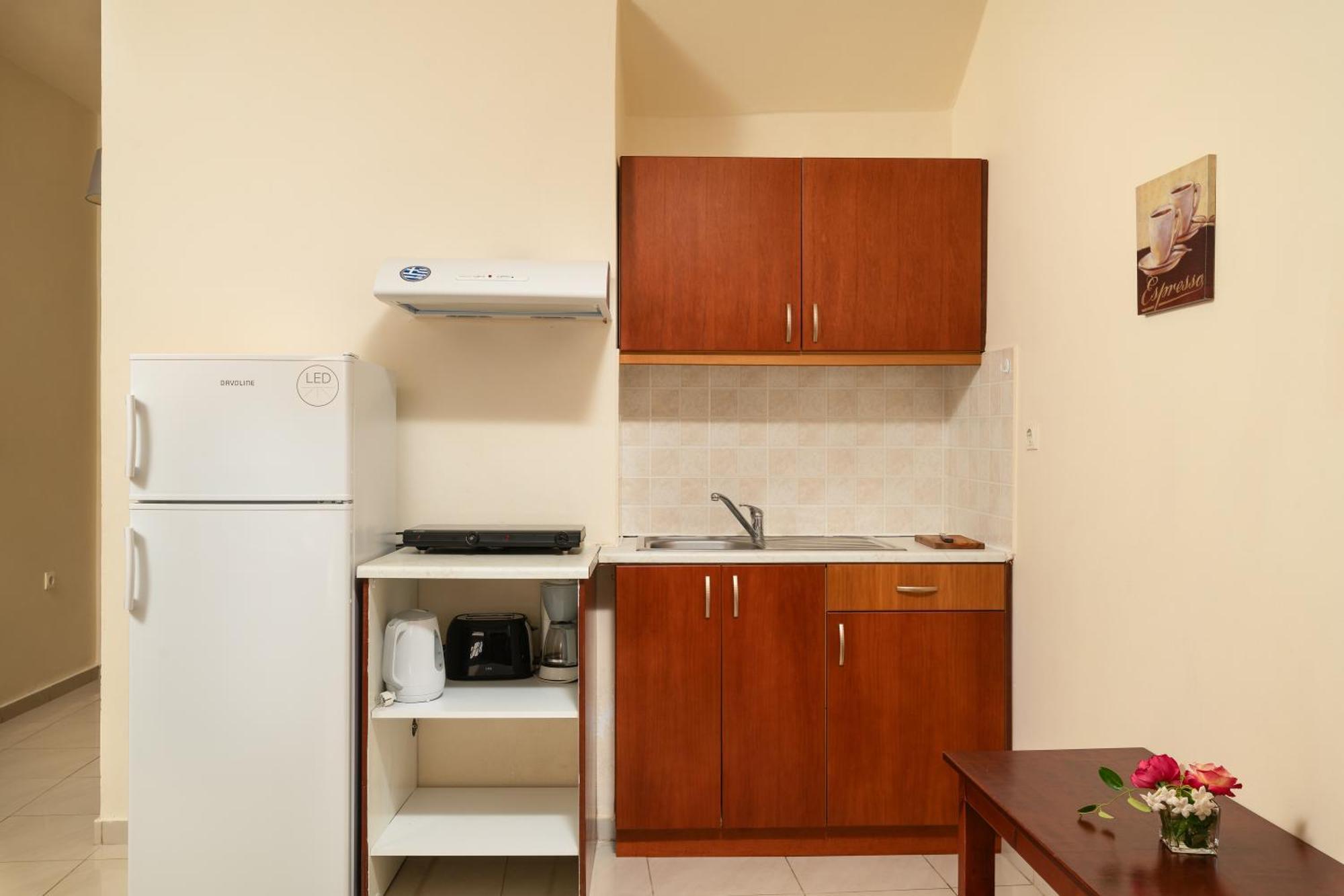 Evdokia Αpartments & Dimitra Village Agia Marina  Exterior photo