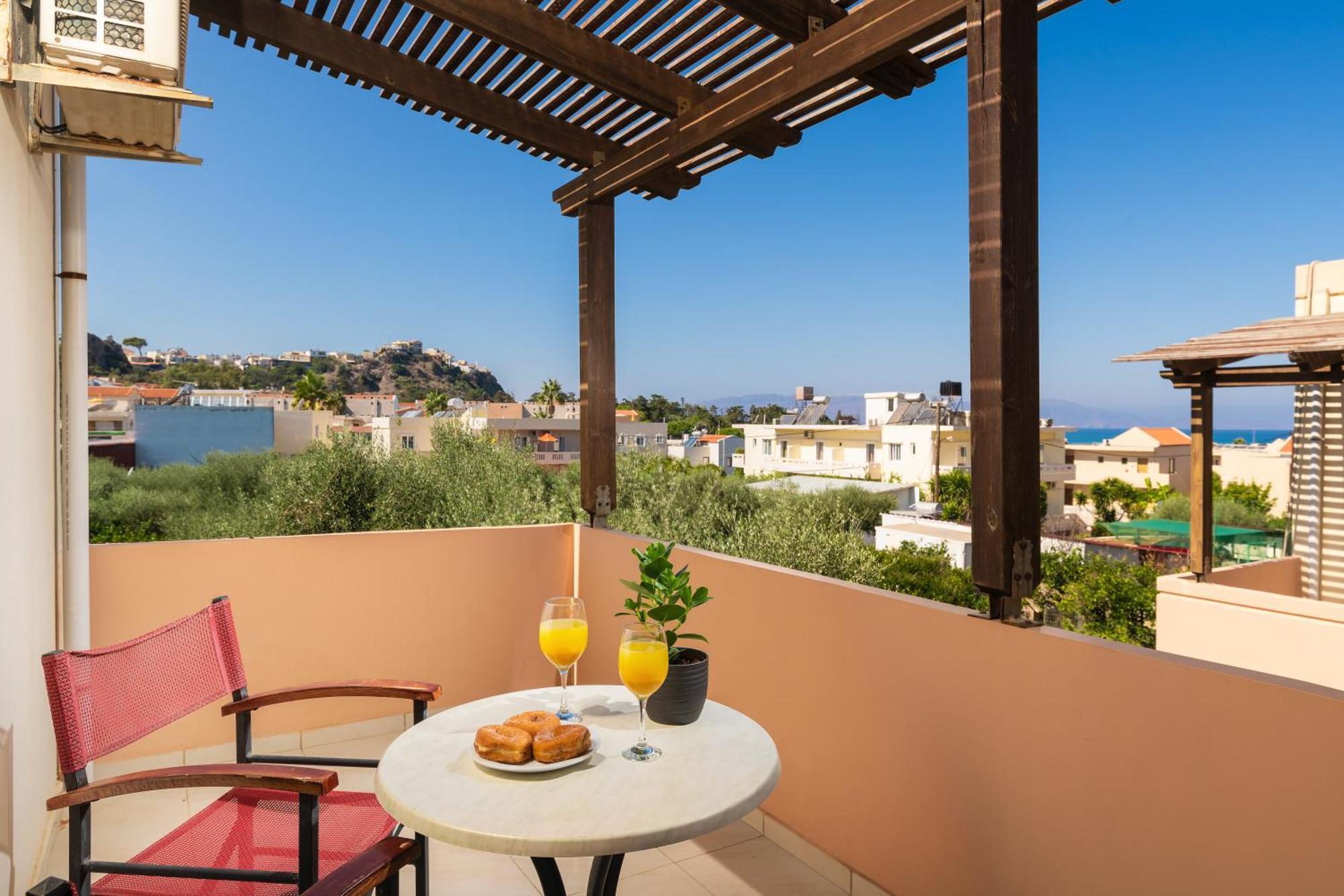 Evdokia Αpartments & Dimitra Village Agia Marina  Exterior photo