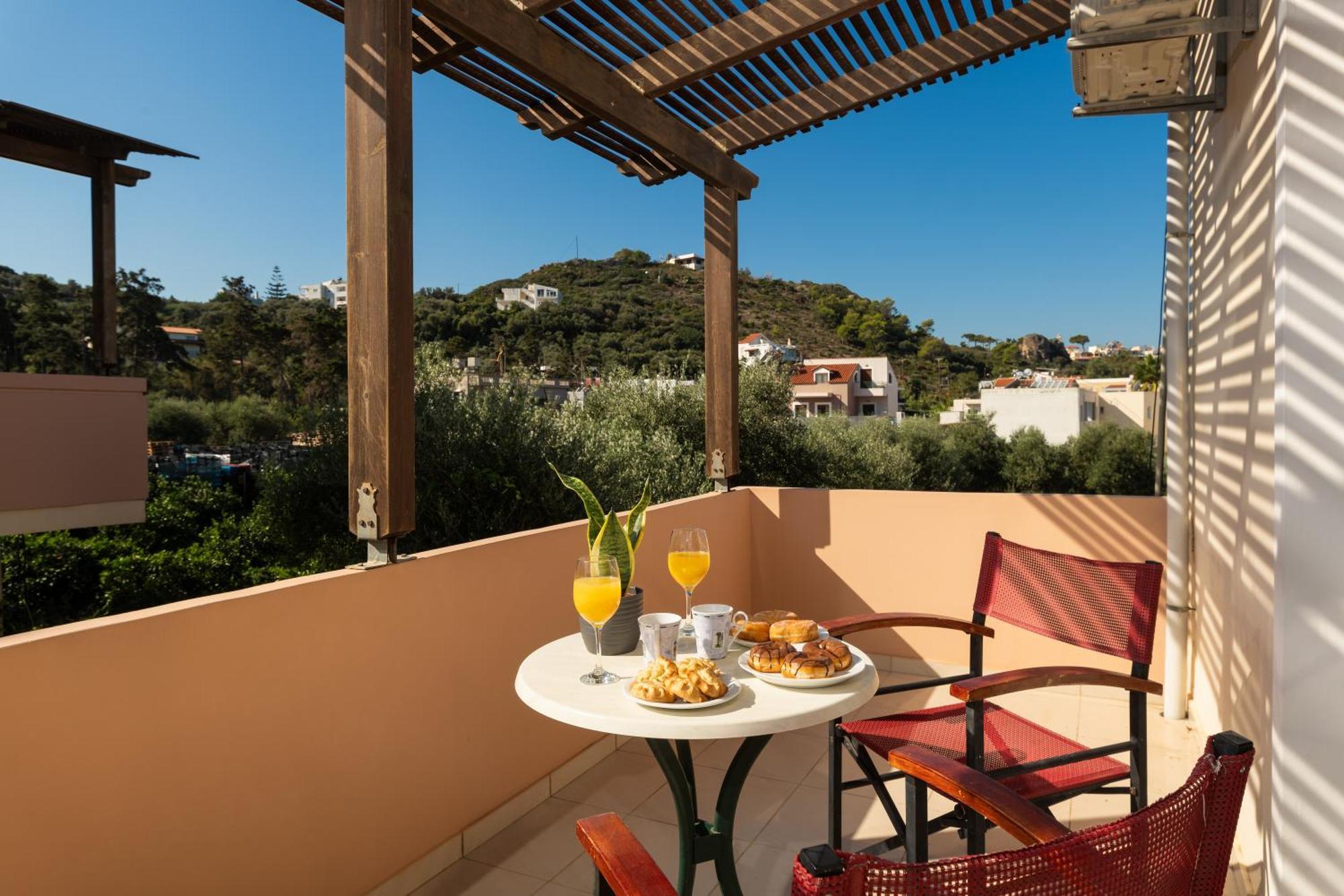 Evdokia Αpartments & Dimitra Village Agia Marina  Exterior photo