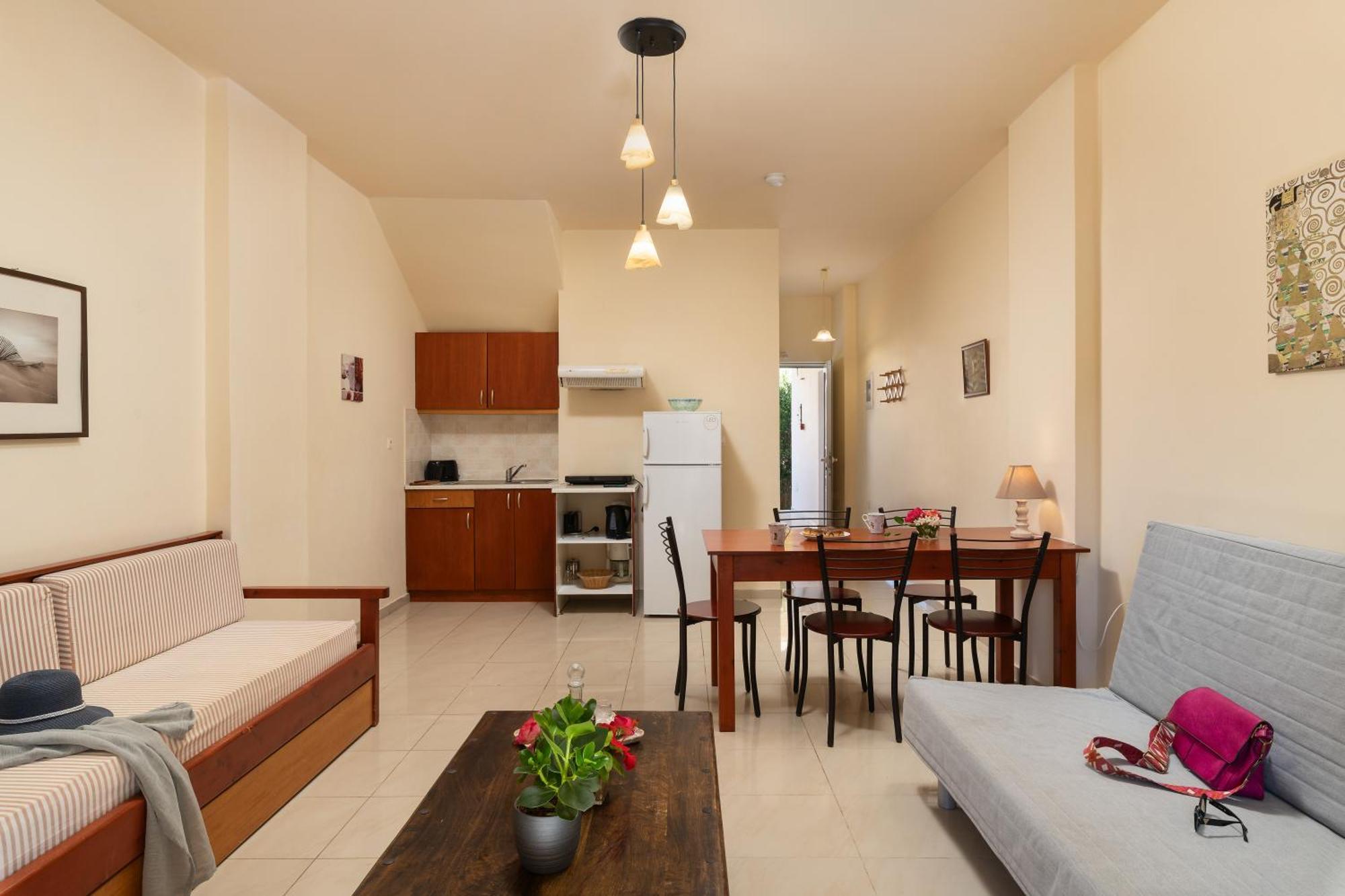 Evdokia Αpartments & Dimitra Village Agia Marina  Exterior photo