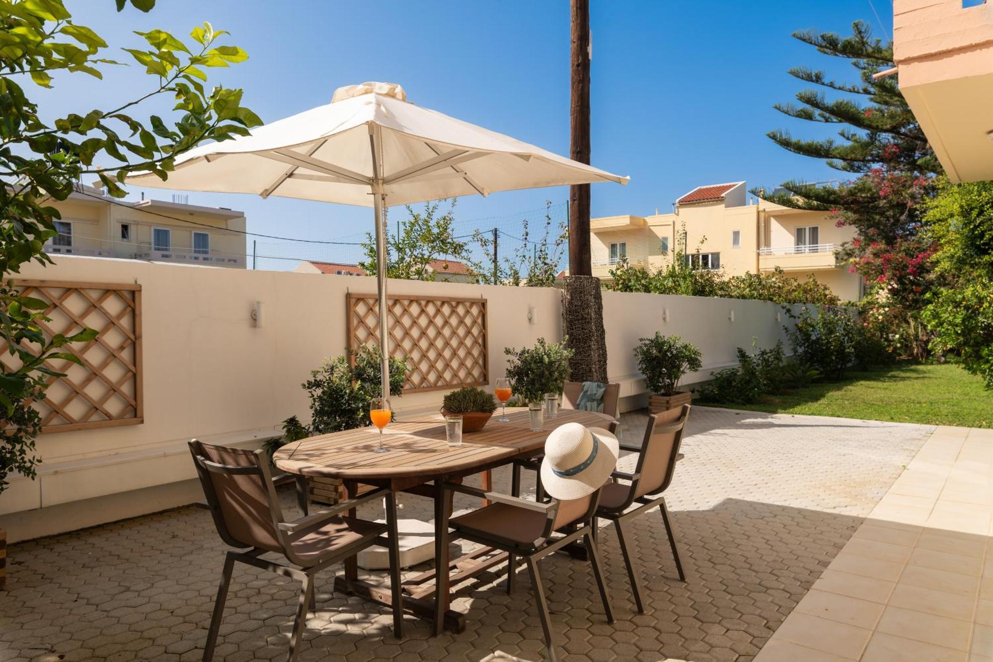 Evdokia Αpartments & Dimitra Village Agia Marina  Exterior photo