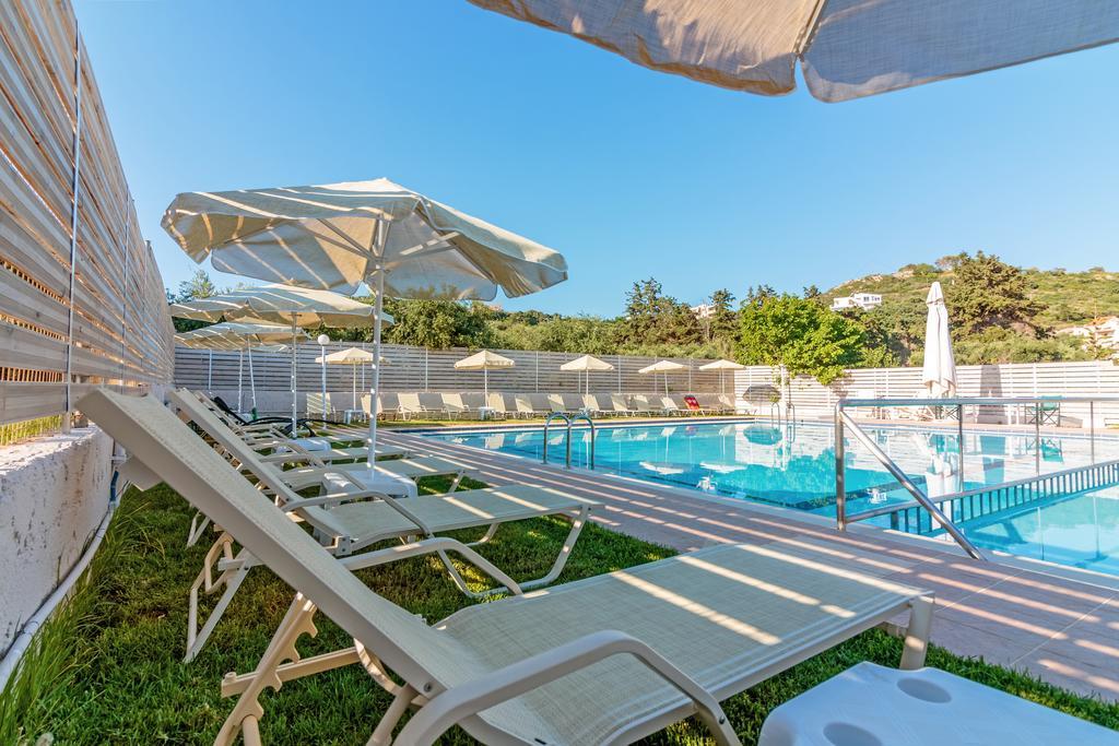 Evdokia Αpartments & Dimitra Village Agia Marina  Exterior photo